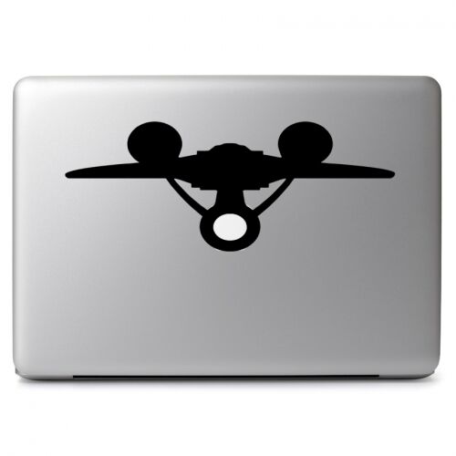 Star Trek Spaceship for Macbook Air Pro Laptop Car Window Bumper Decal Sticker
