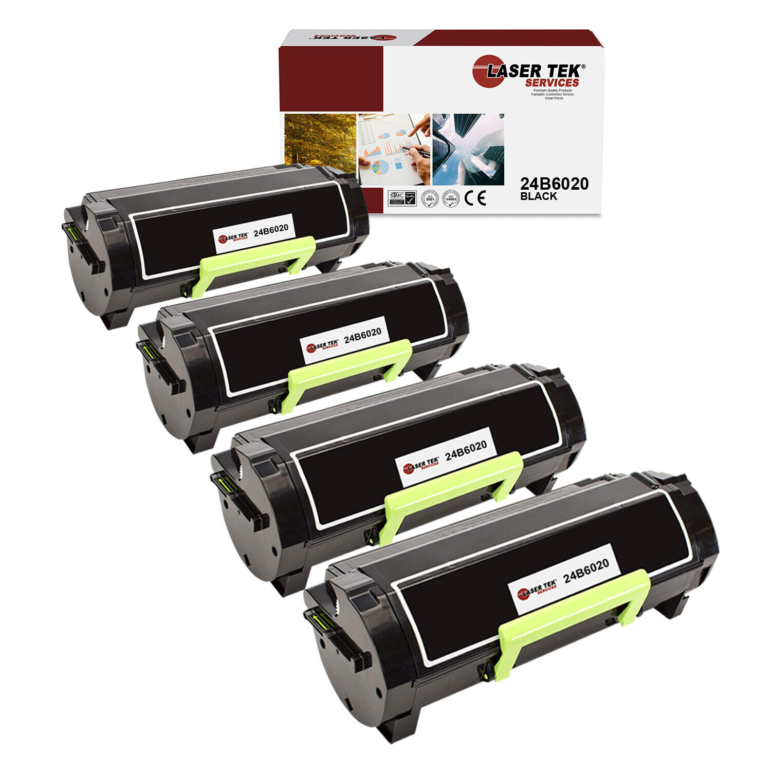 Compatible for Hp LaserJet CP2025x Black Toner Cartridge 3500 Page Yield