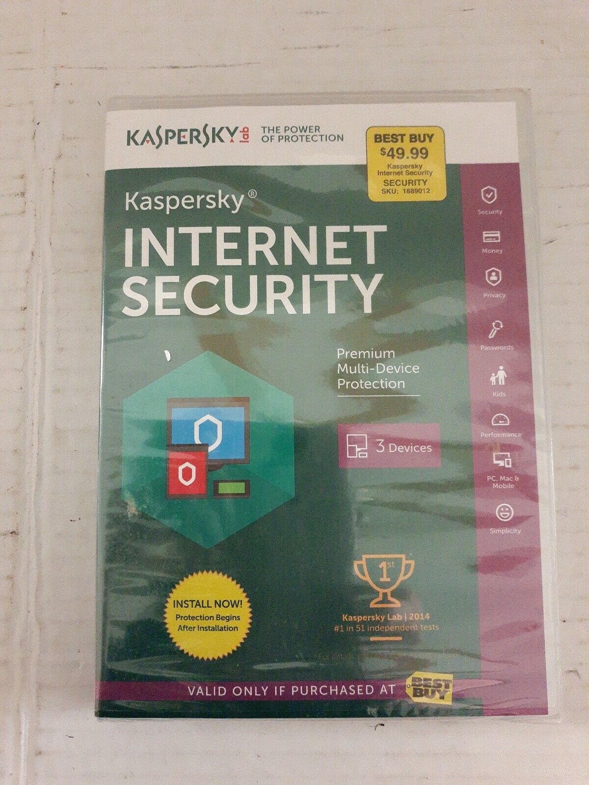 Kaspersky Internet Security 2015 Multi Device Protection 