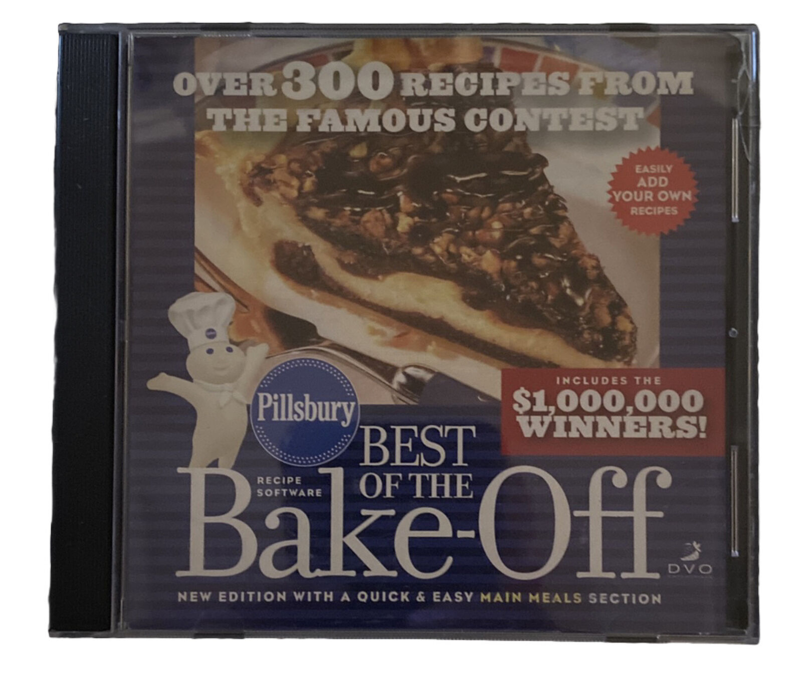 Pillsbury Best of the Bake-Off CD/ROM Recipes