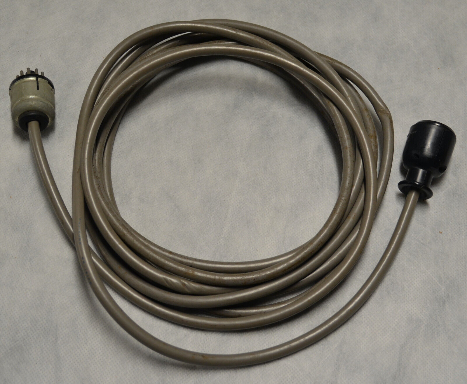 Vintage Sony 11-pin cable from the 1970s. Approximately 16-feet. Audio/Video Use