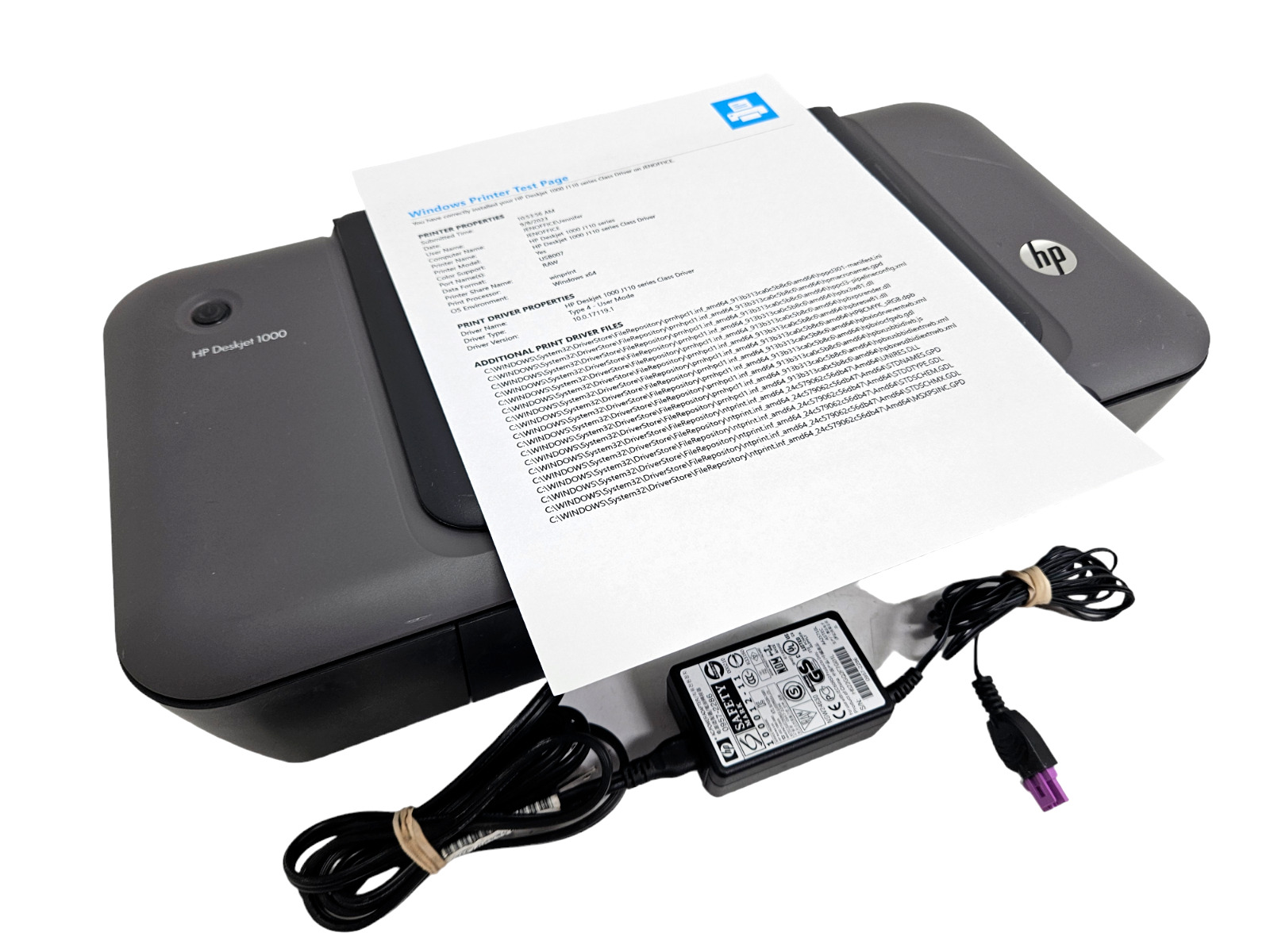 HP Deskjet 1000 J110a Standard Color Inkjet Printer