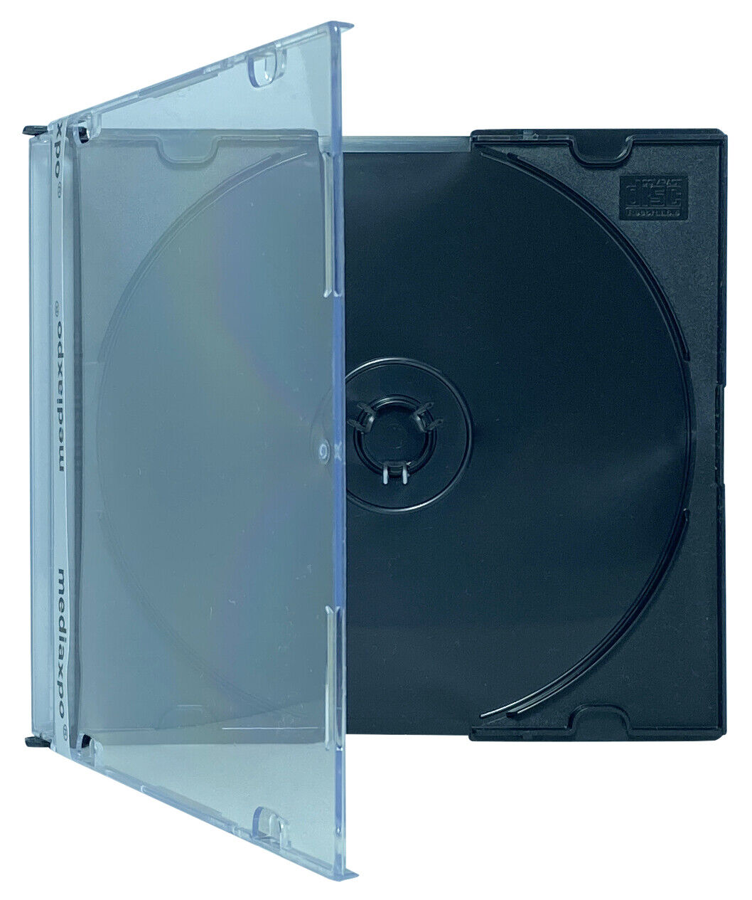SLIM Black CD Jewel Cases Lot