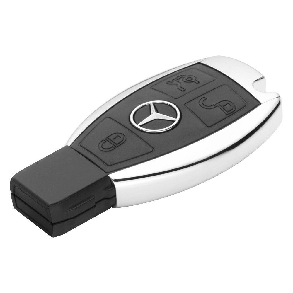 128 GB Mercedes Benz Car Key USB 3.0 Flash Drive Memory Card Stick True Capacity