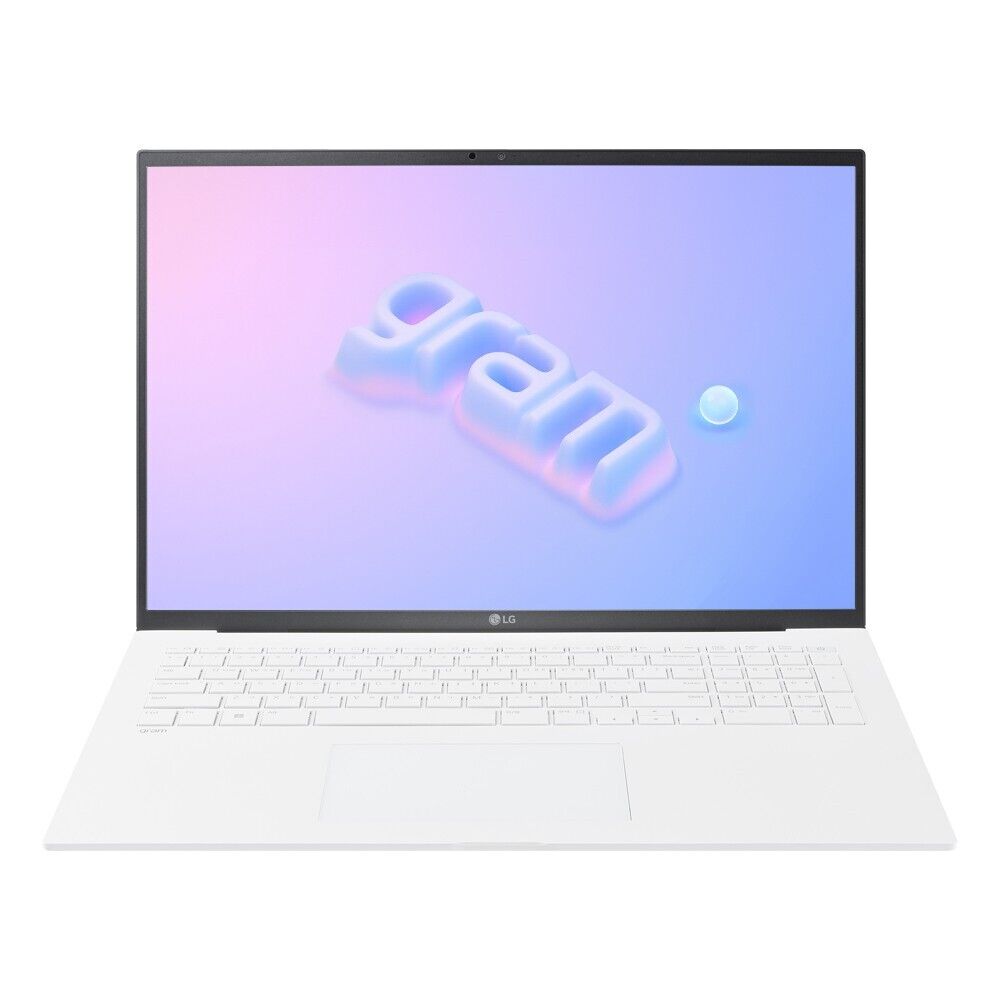 LG gram 17 17ZD90R-EX79K i7-1360P WQXGA 32GB 512GB Laptop (Snow White)