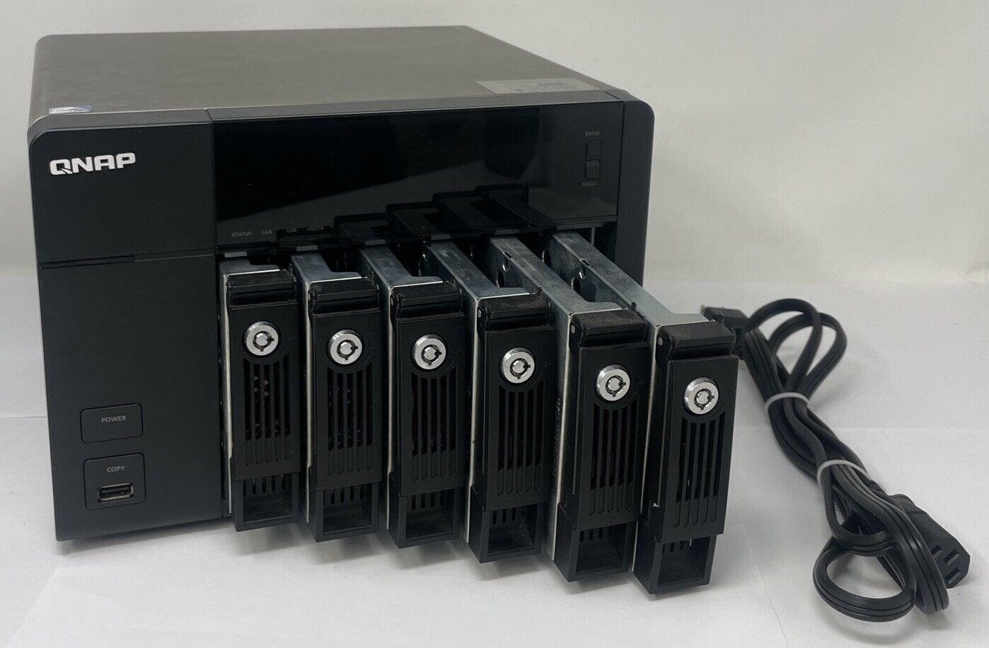 QNAP TS-659 PRO+6- Bay NAS Network Attached Storage - (DISKLESS)