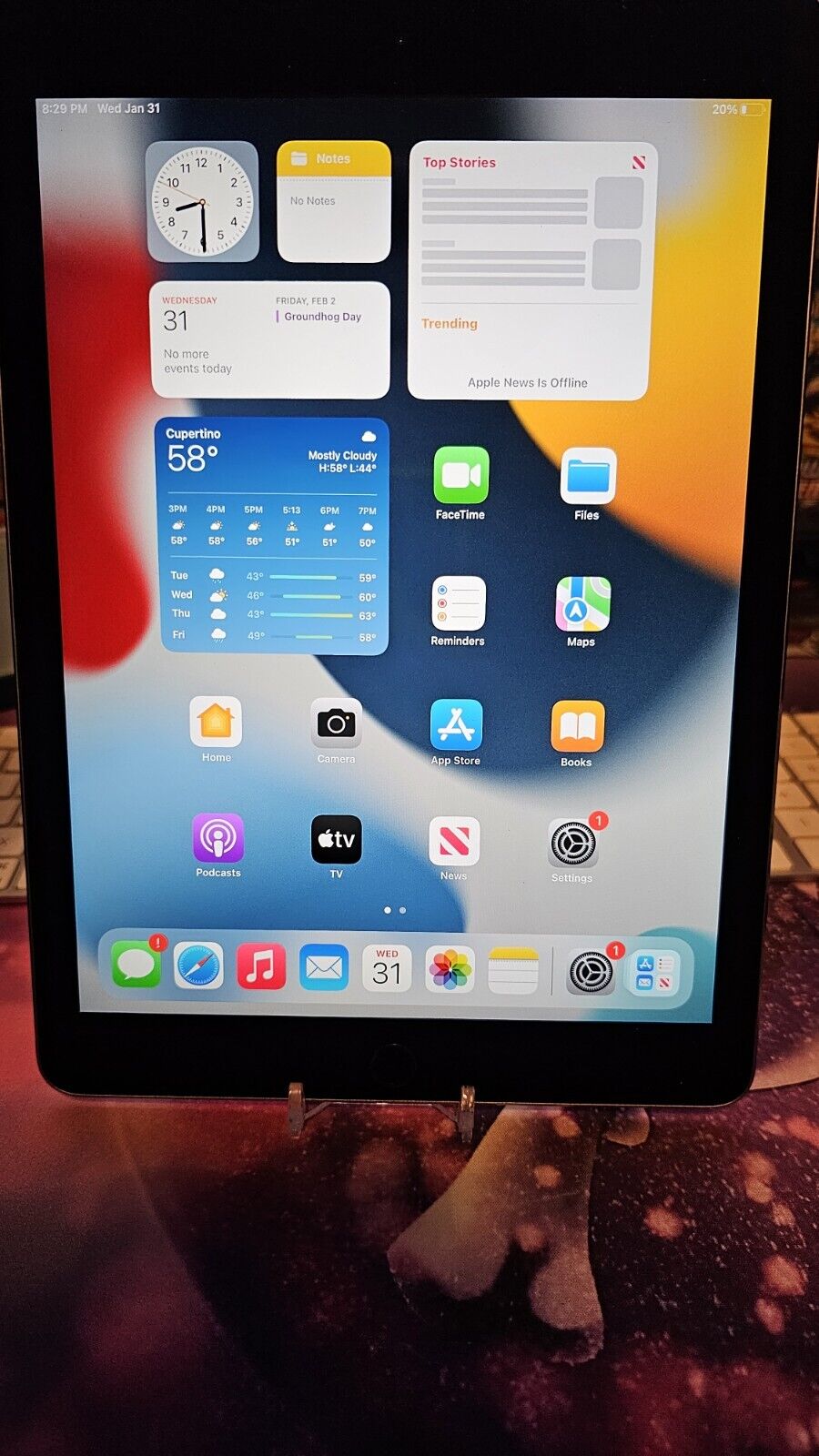 Apple iPad Air 2 16GB, Wi-Fi  9.7\