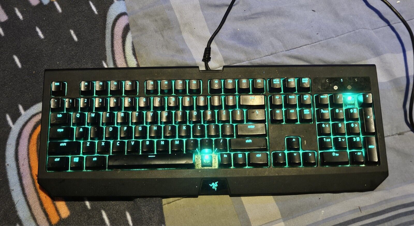 Razer BlackWidow Ultimate (RZ030170) Mech. Gaming Keyboard ** See Description