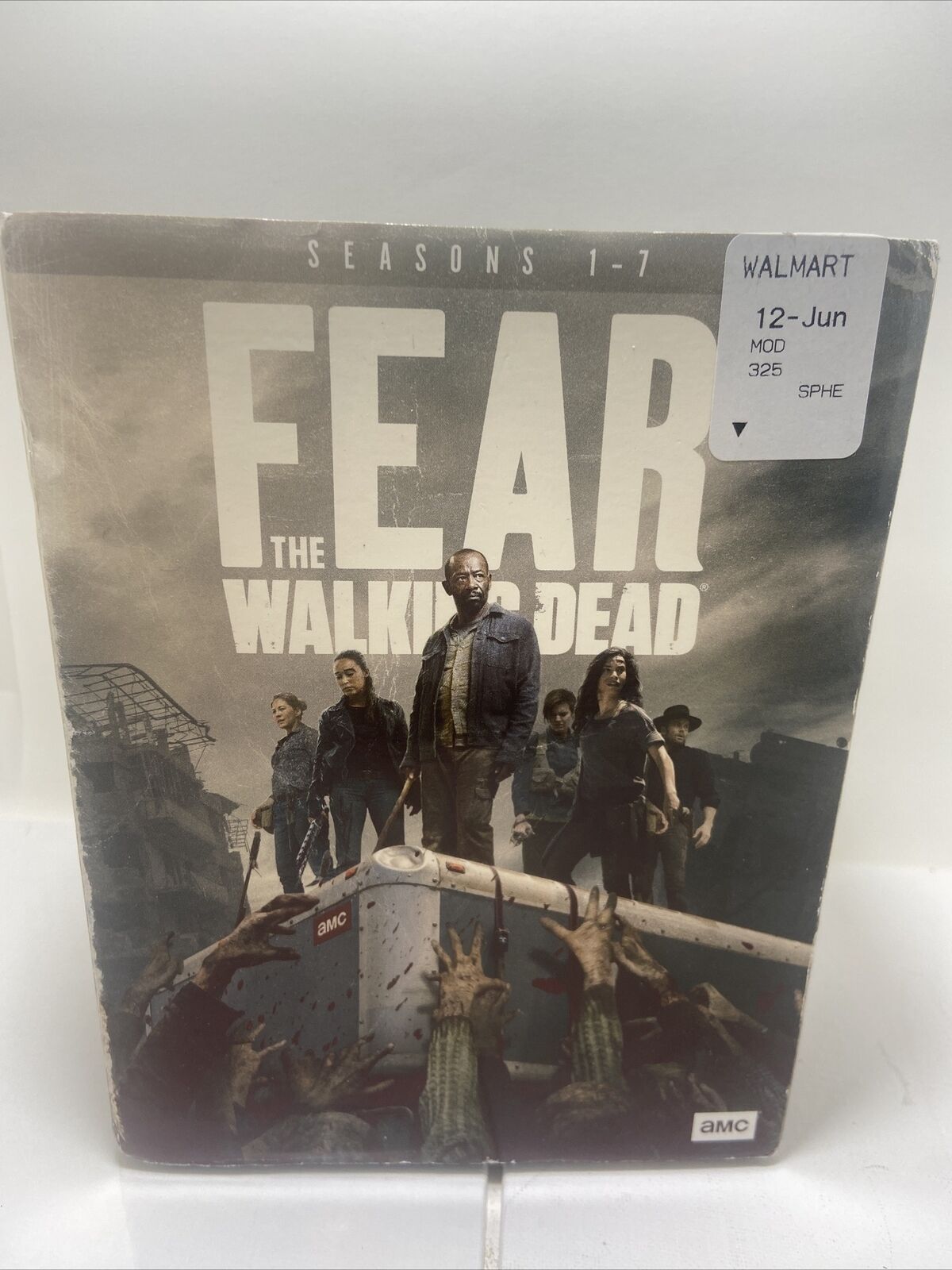 FEAR THE WALKING DEAD  Seasons 1-7 (DVD)  Boxed Set Walmart Exclusive