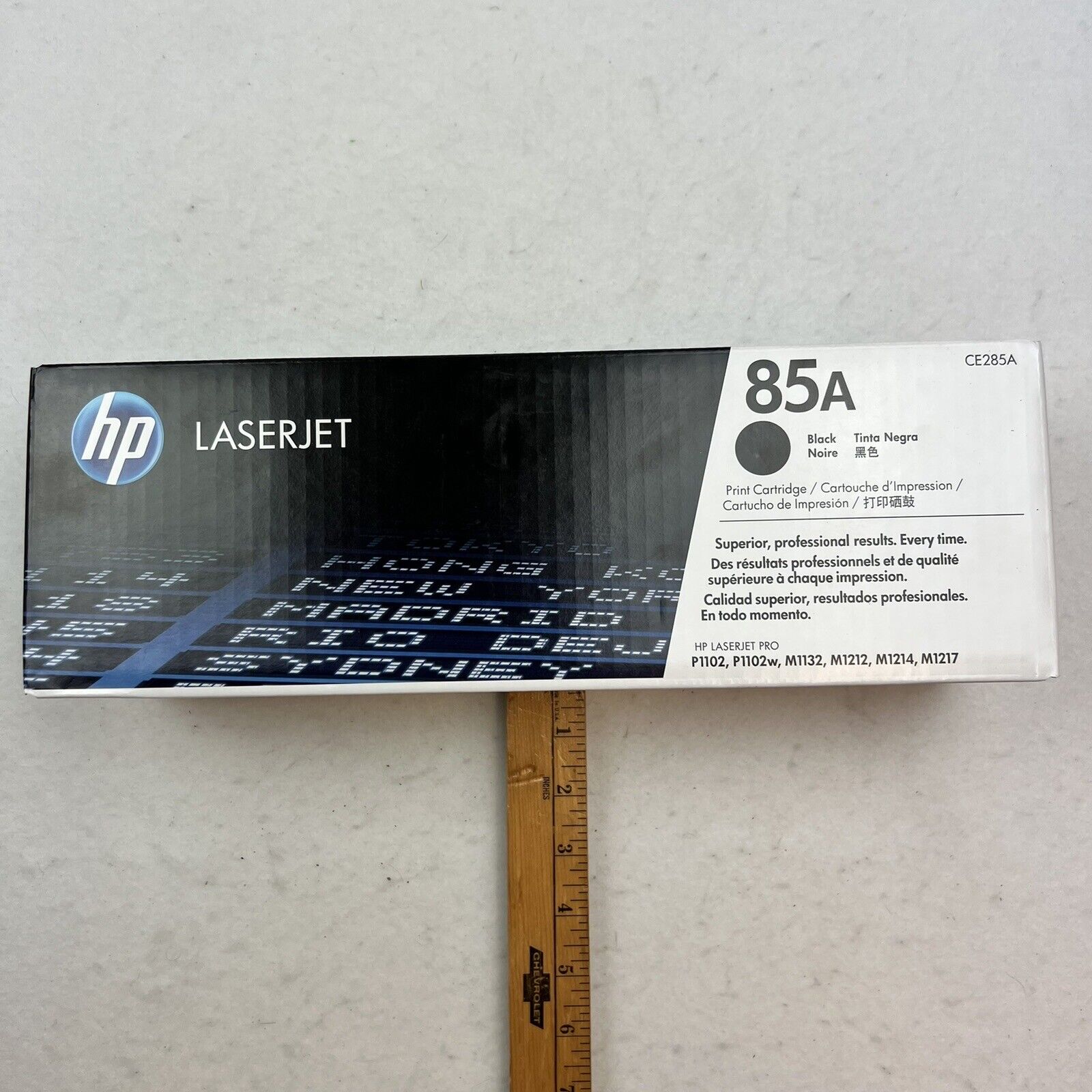 Brand New Sealed HP 85A Black LaserJet Toner Print Cartridge CE285A 09/2022