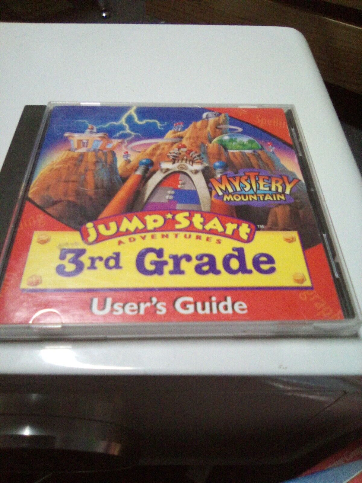 JumpStart Adventures 3rd Grade PC/MAC CD-ROM  - Mystery Mountain
