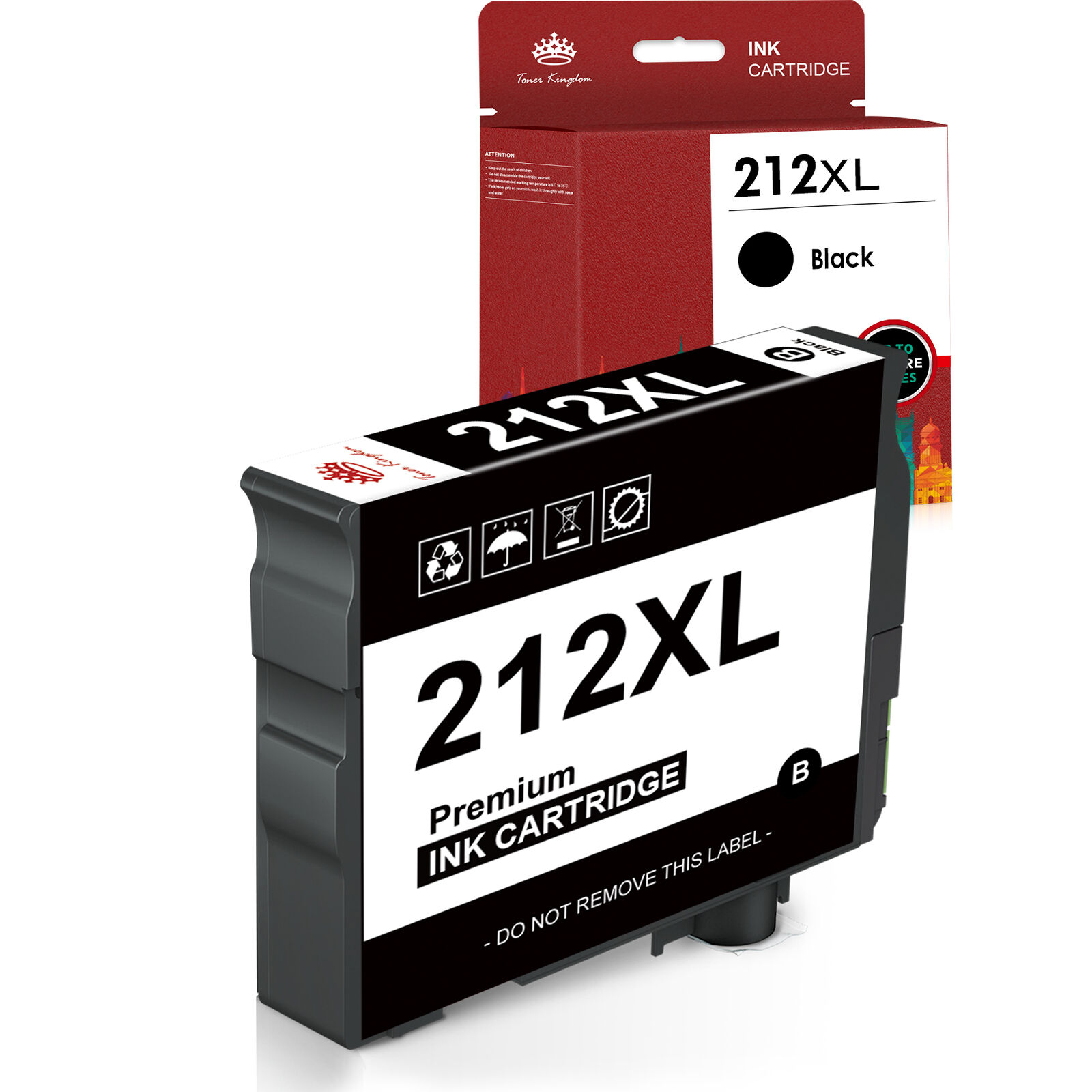 212-XL Ink compatible with Epson 212XL Workforce XP-4100 WF-2850 Printer Lot