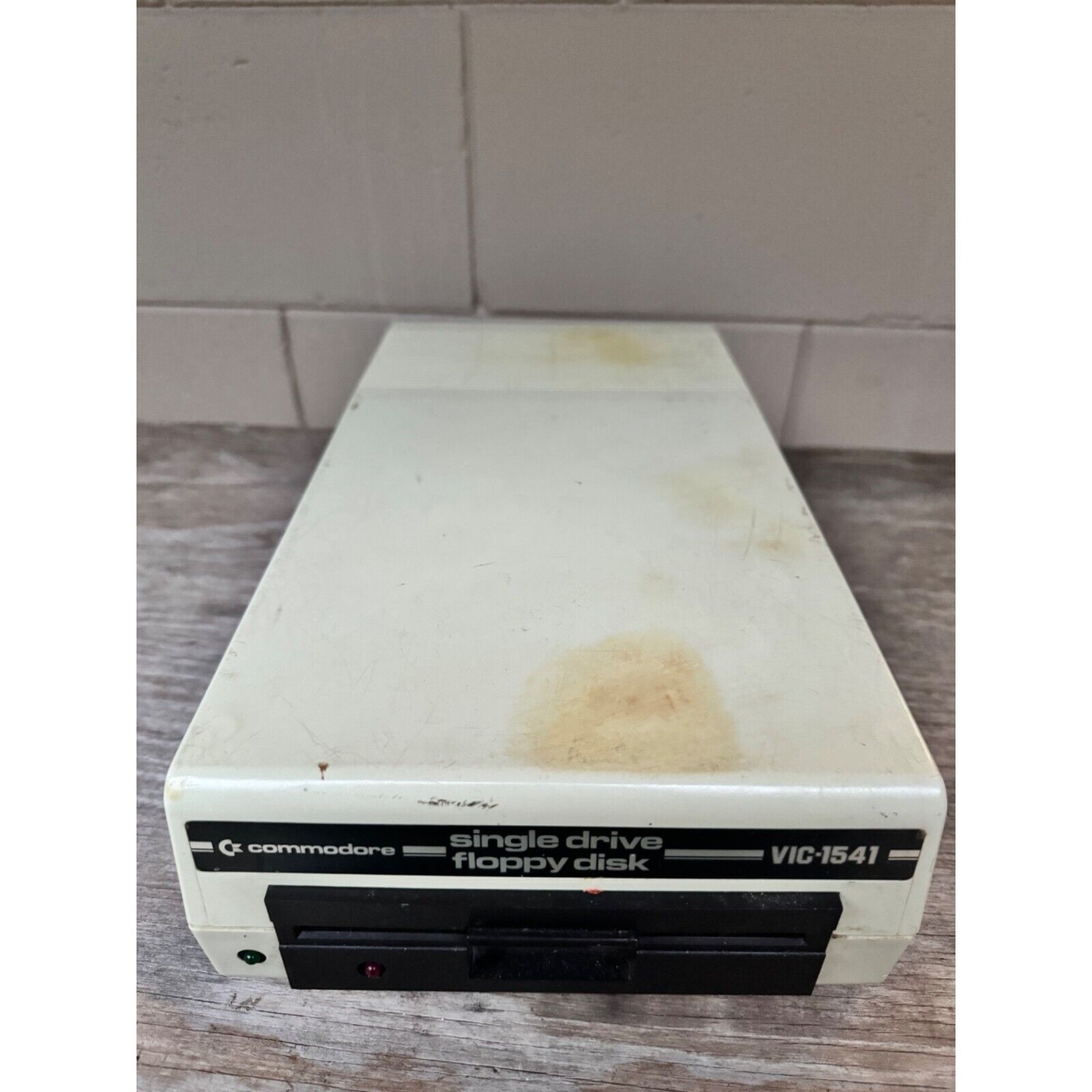 Commodore Vic 1541 Rare Single Floppy Disk Drive