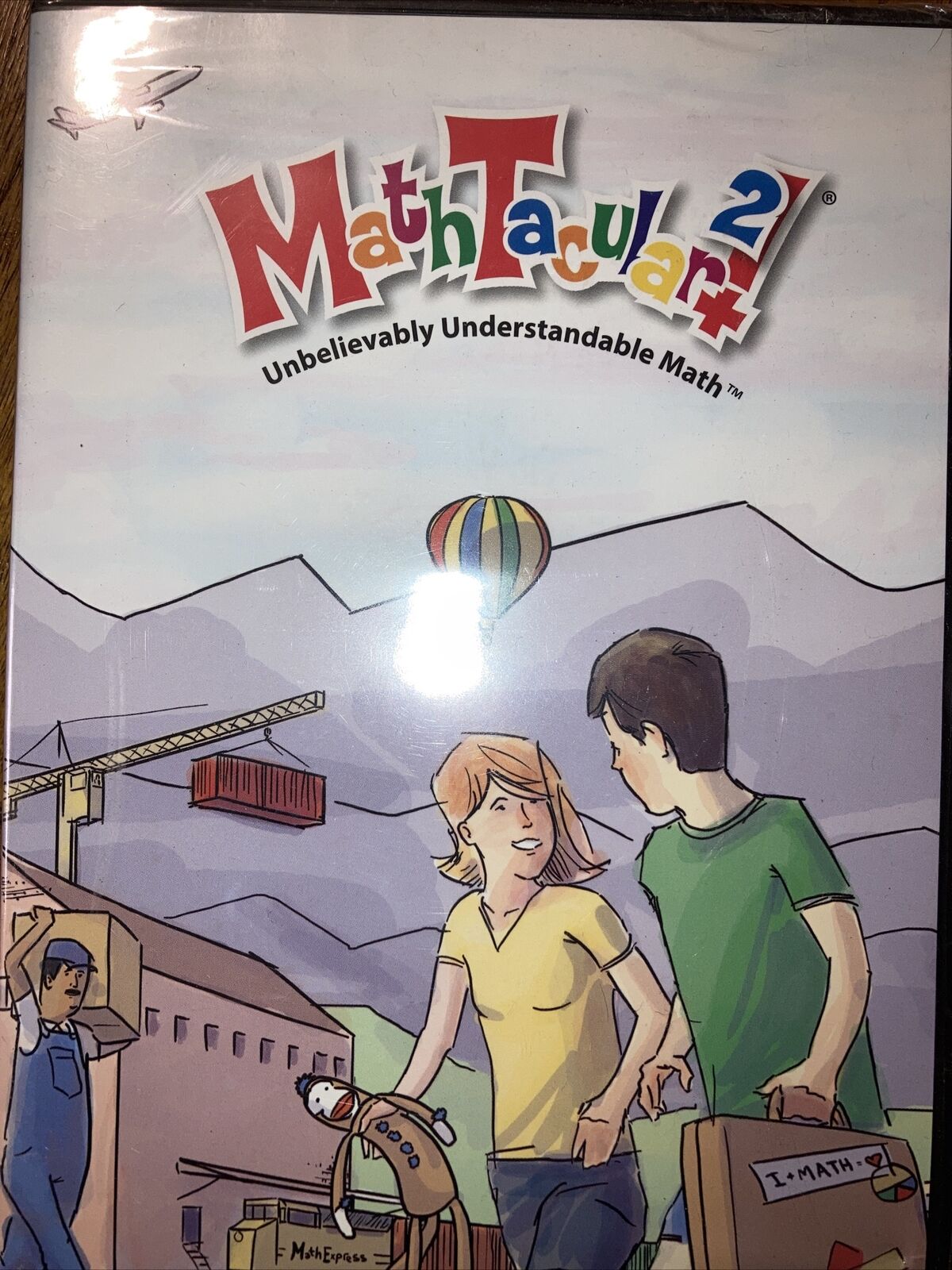 Mathtacular+2 Unbelievable Understandable Math DVD