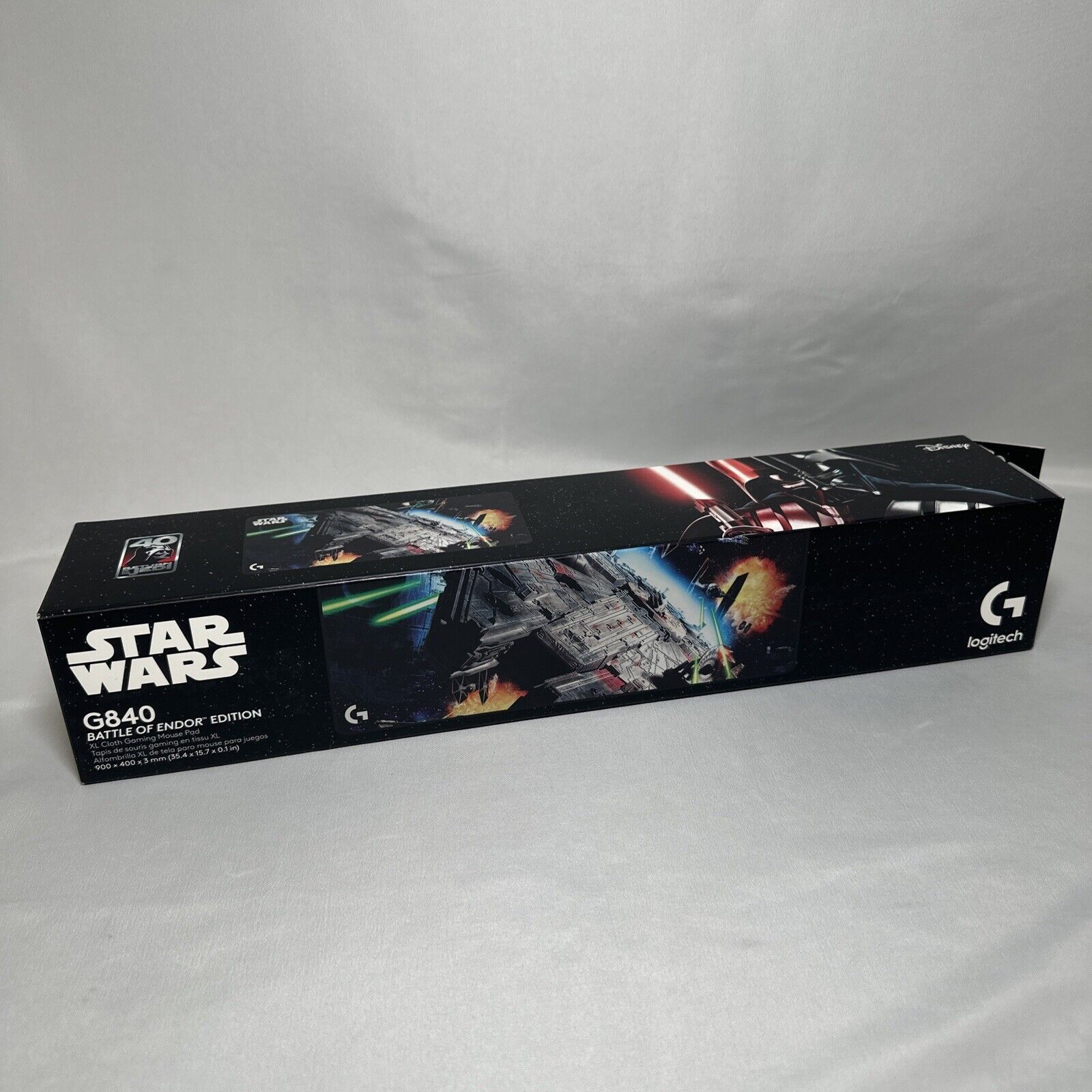 Logitech Star Wars G840 Battle Of Endor Edition Xl Gaming Mouse Pad - SEALED
