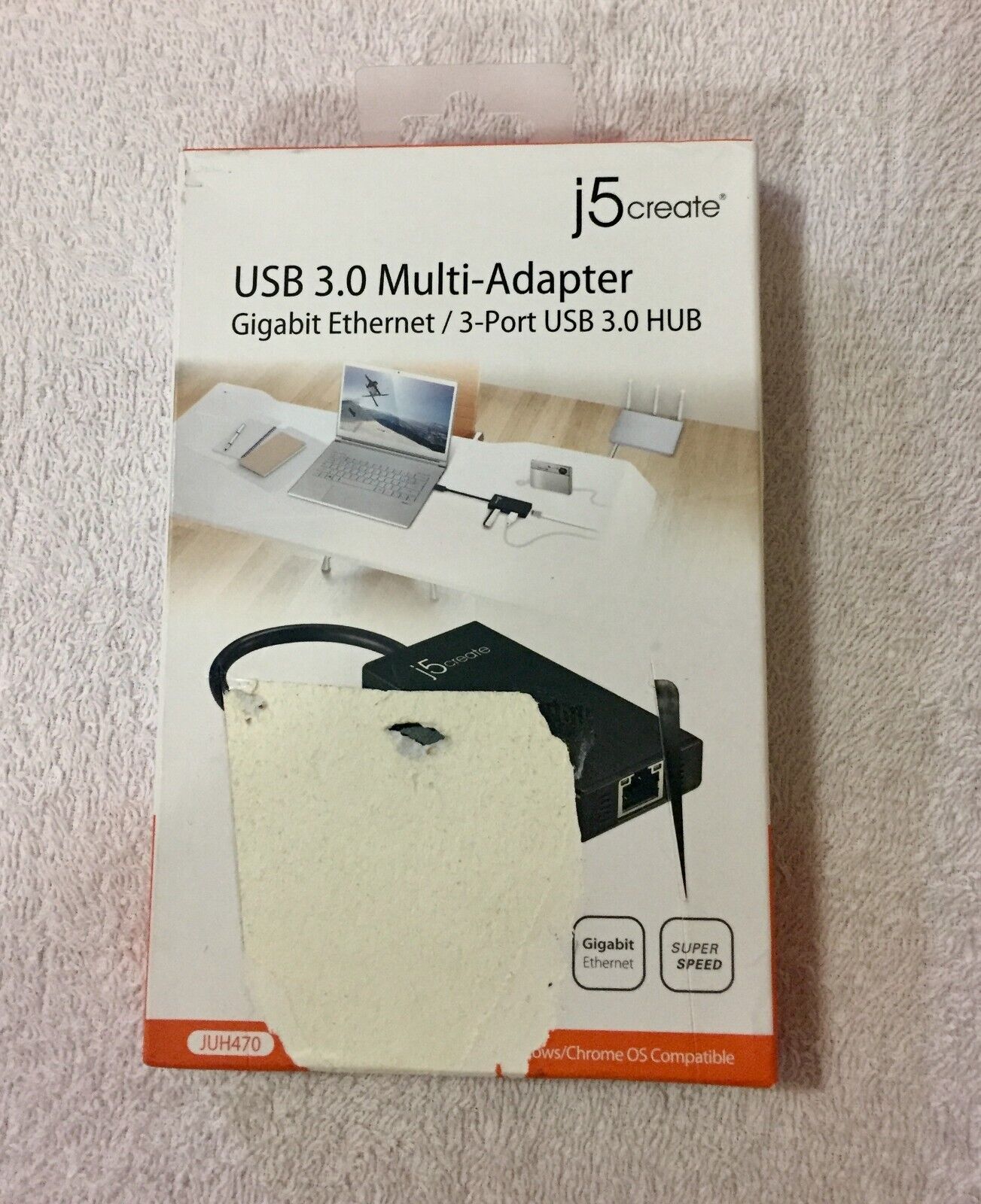 GENUINE j5 Create USB 3.0 Multi-Adapter JUH470 *FAST *