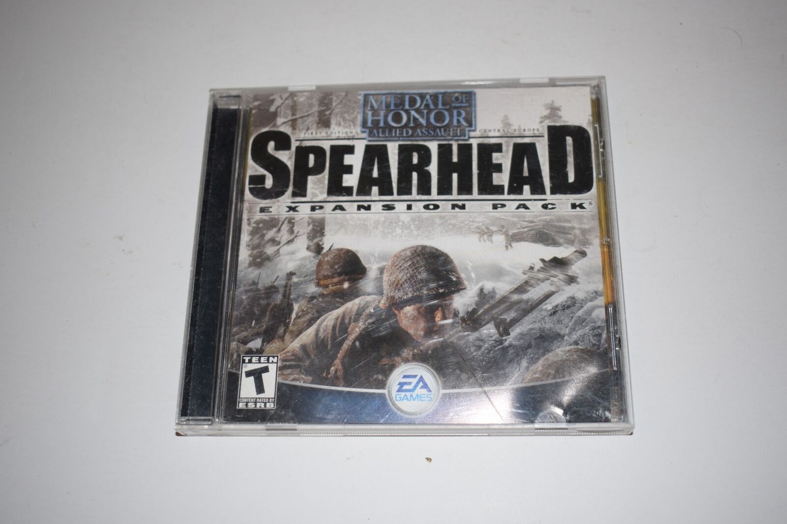 Medal of Honor: Allied Assault “Spearhead” Expansion Pack PC Game   (MVY48)