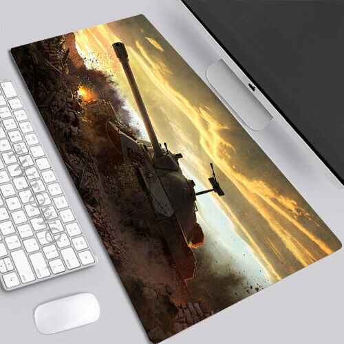 Mouse Pad New XXL Mouse Mat Desk Mats World of Tanks Office Soft Mice Pad