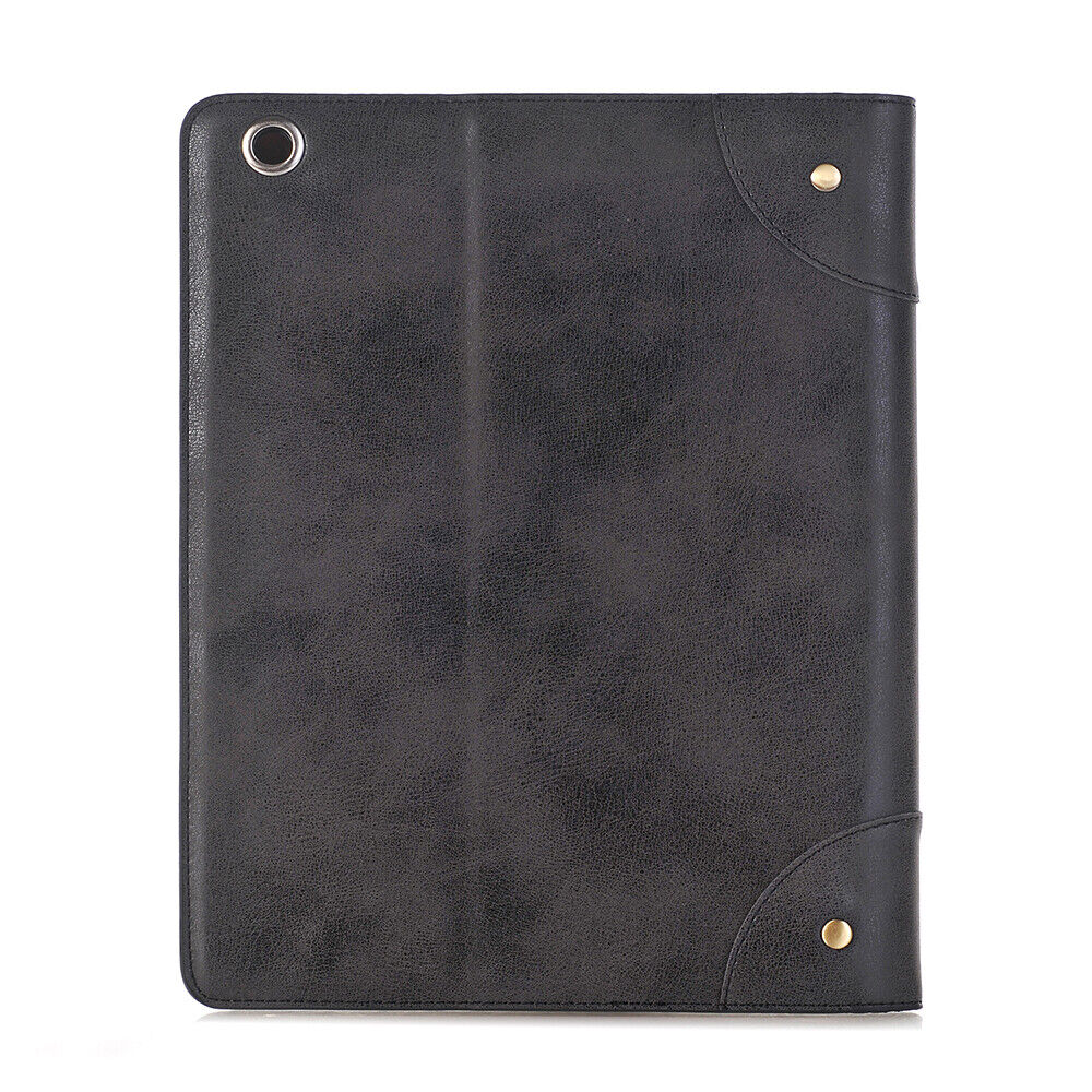 Leather Smart Case for iPad 9/8/7/10.2/6/5th Generation 9.7 Mini 4 5 6 8.3