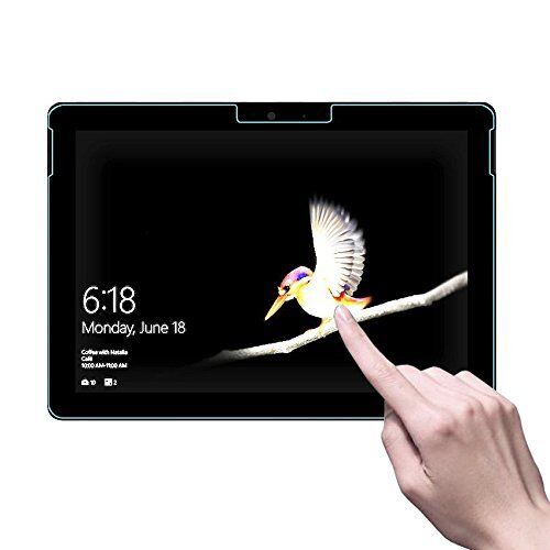 (2 Pack) Tempered Glass Screen Protector For Microsoft Surface Go/Go 2/Go 3/Go 4
