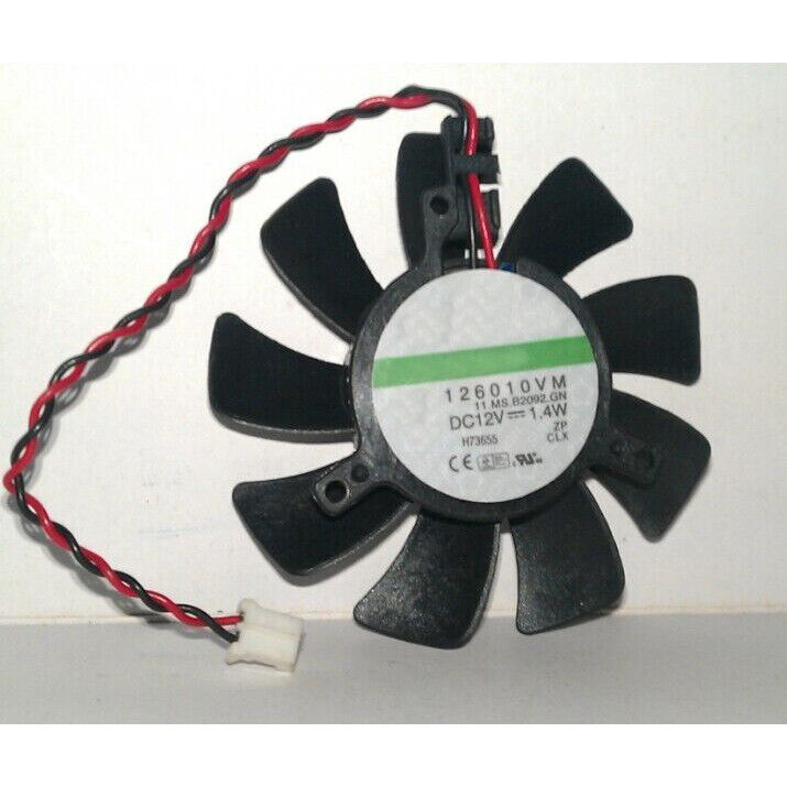 55mm 126010VM Fan For VGA Video Card 34mm x 33mm x 32mm