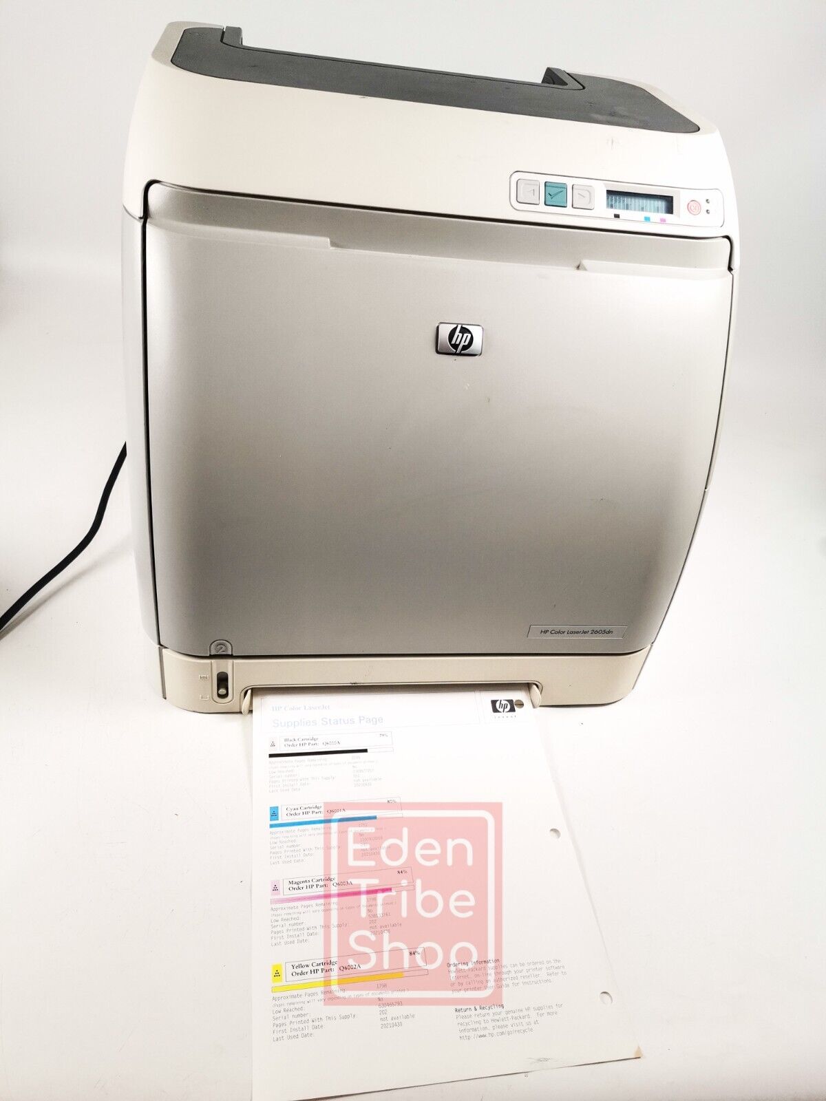 HP LaserJet 2605DN Workgroup Laser Printer With Toner