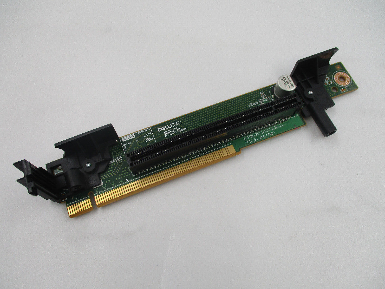 Dell EMC PowerEdge R640 Riser Card For CPU PCI-E x16 P/N: 0W6D08 Tested Working