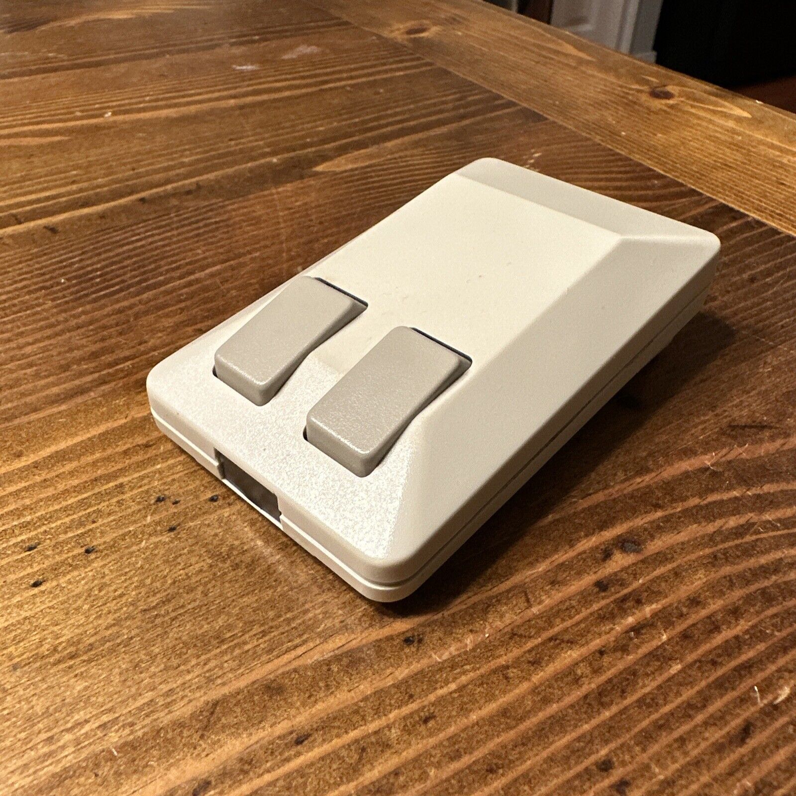 Genuine  Commodore Amiga Tank Mouse 2 Button-Untested