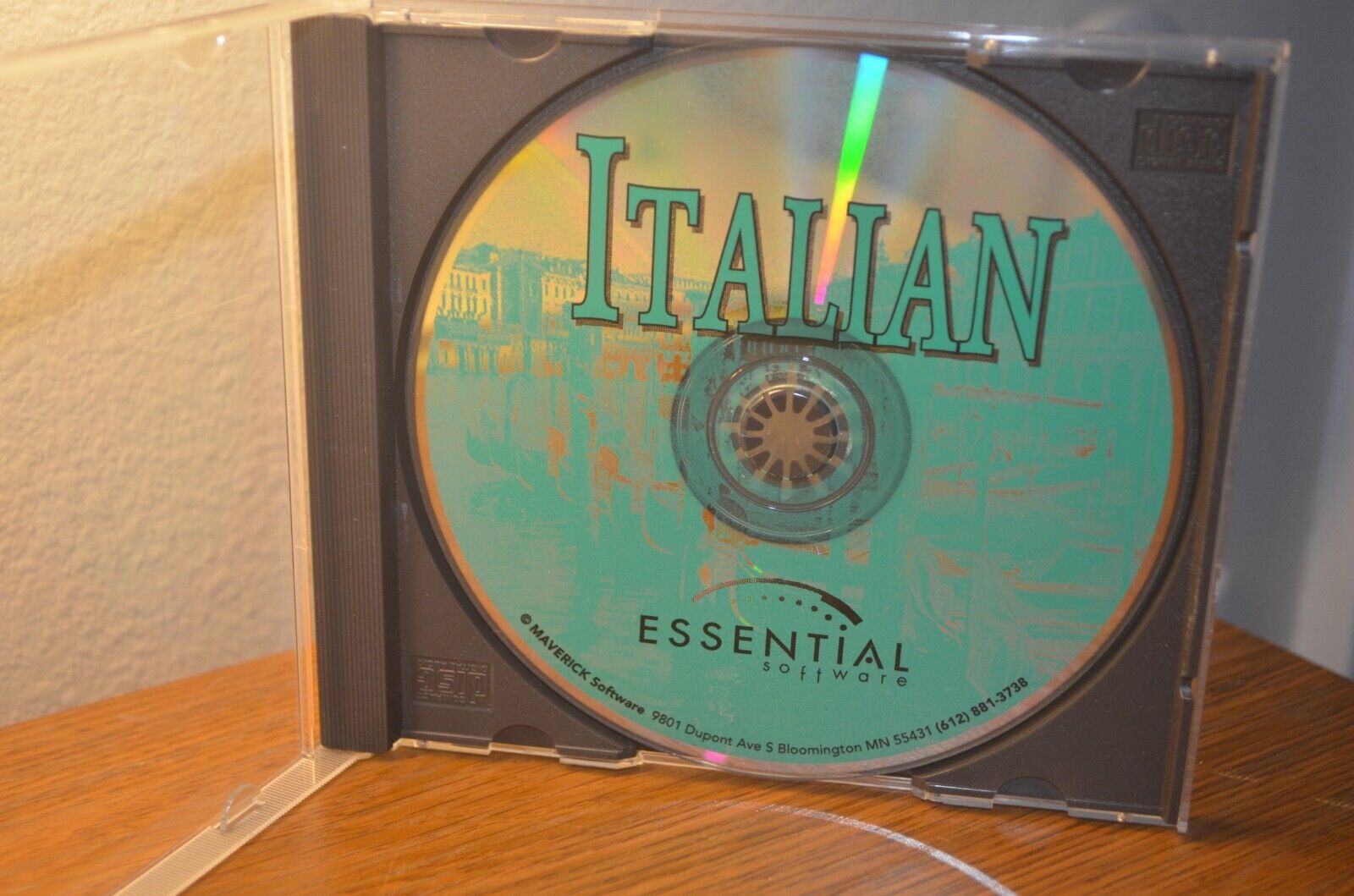 Vintage  Software ITALIAN Windows 3.1 & Windows 95 
