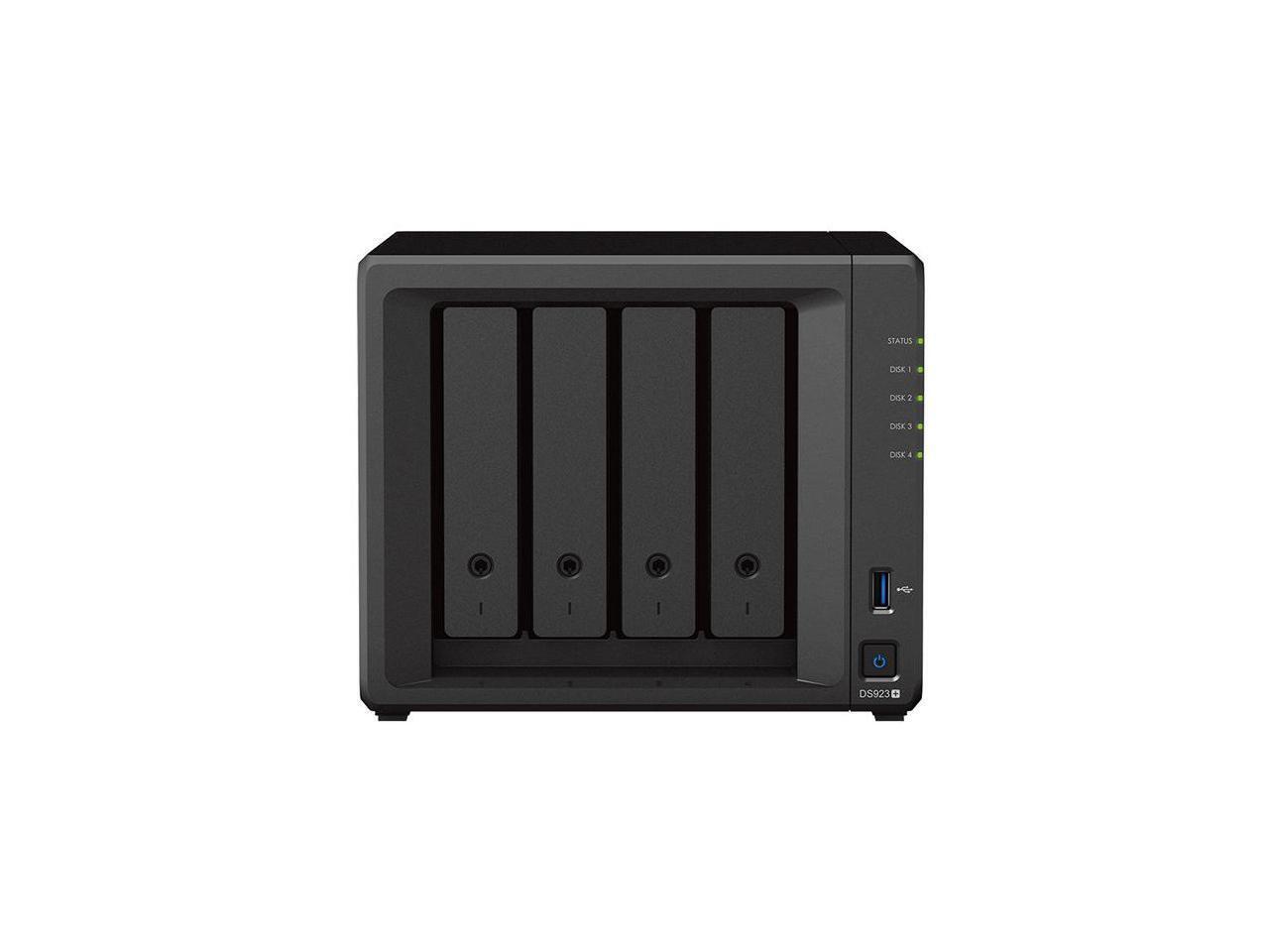Synology DiskStation DS923+ (4Bay/AMD/4GB) NAS Network Storage Server Home Perso