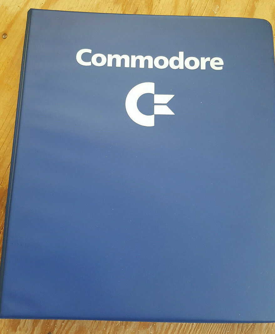Extremely RARE Original Commodore Sales Manual - AMIGA - NICE