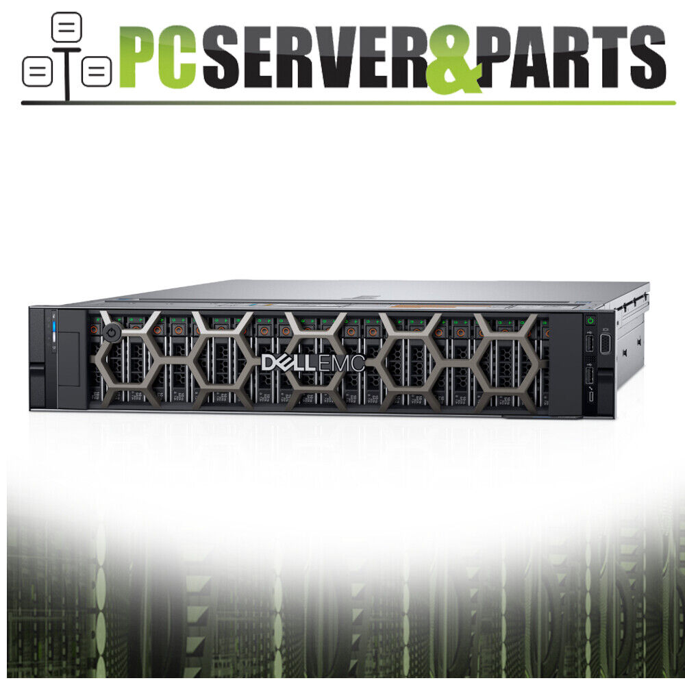 Dell PowerEdge R740XD 48 Core Server 2X Platinum 8160 H730P Custom - Wholesale