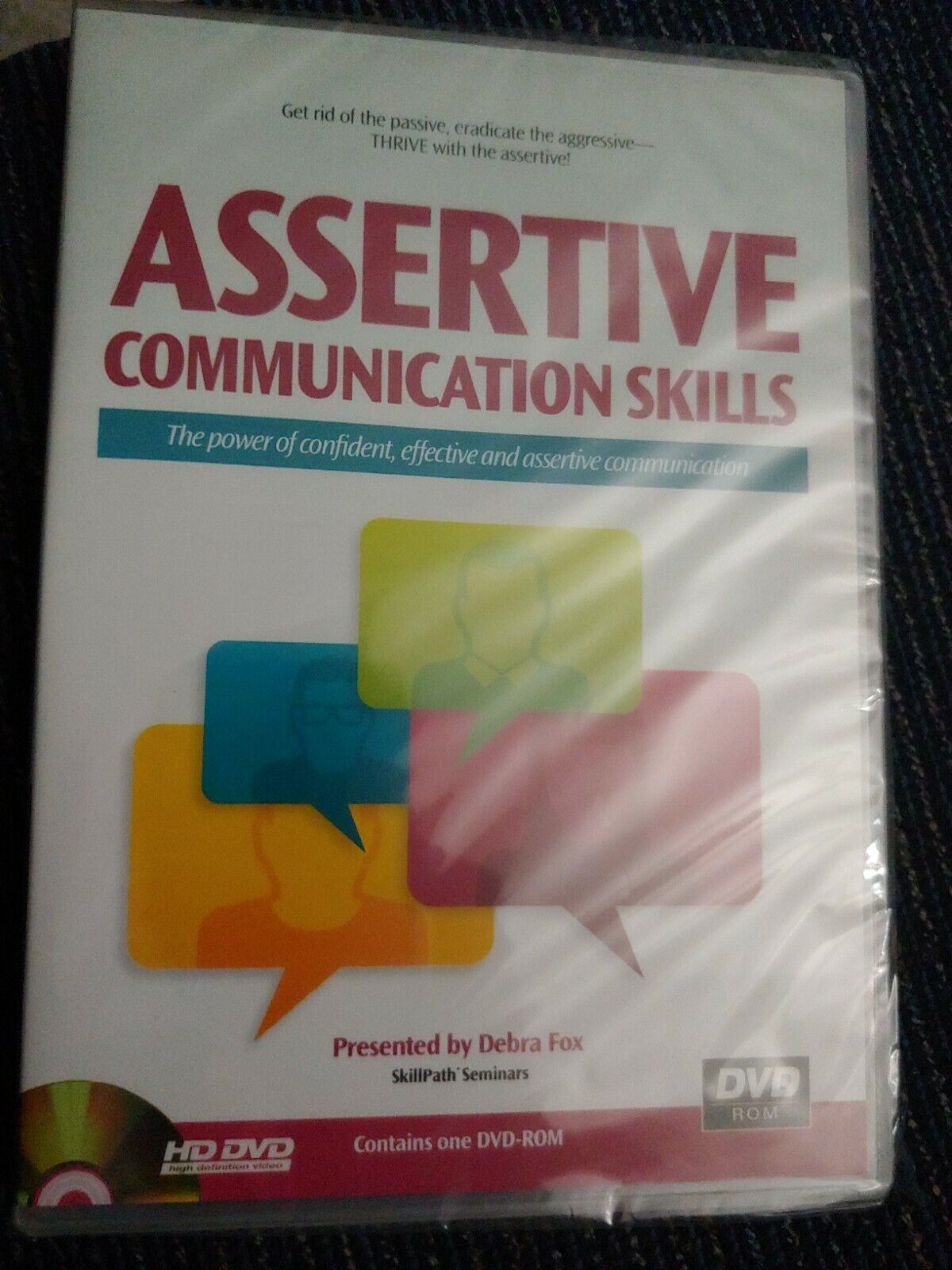 Assertive Communication Skills DVD ROM Brand New B592