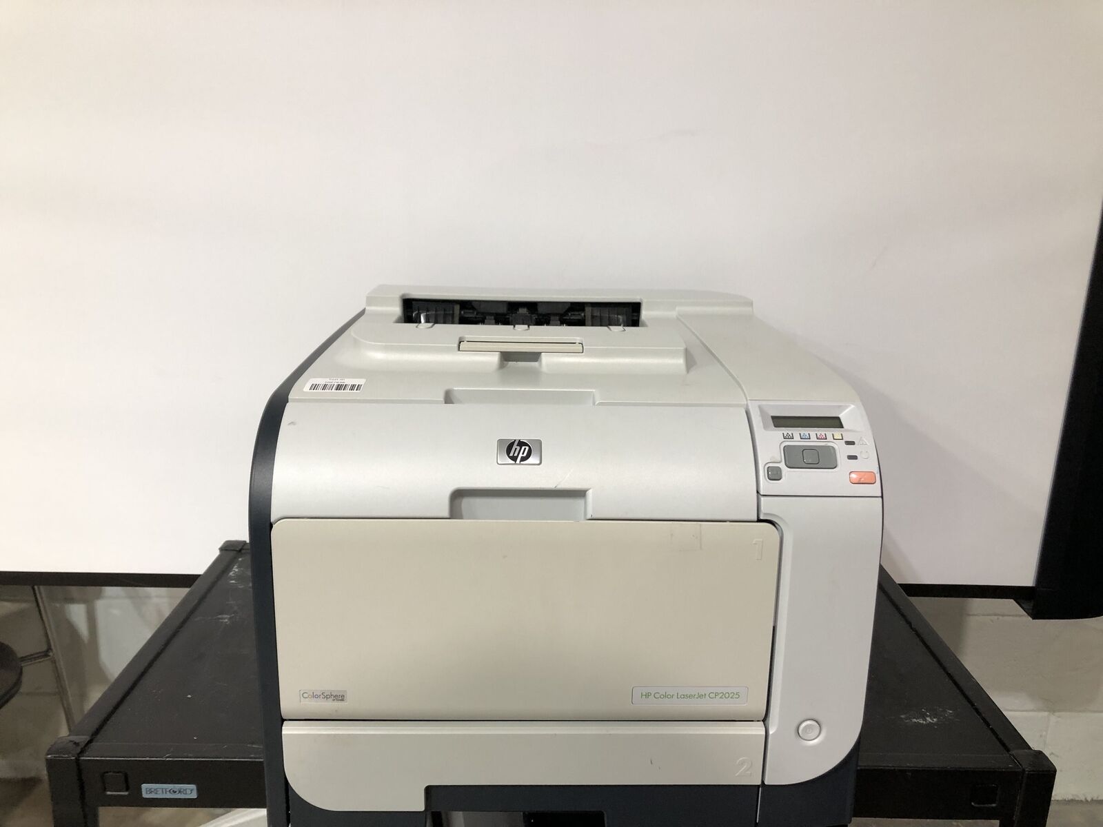 HP Color LaserJet CP2025 Workgroup Laser Printer w/TONER & 3K Pgs -TESTED/RESET