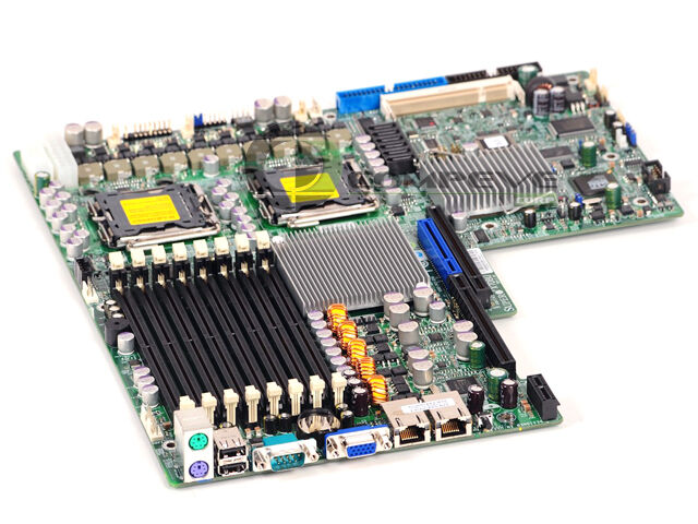 SuperMicro X7DBU 1U SATA Dual LGA 771 SuperServer Motherboard 5000P Chipset