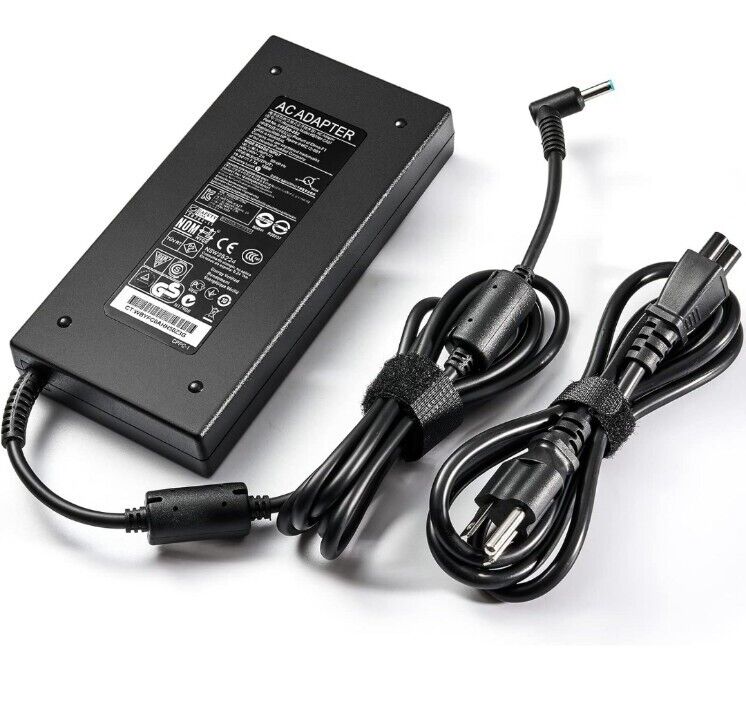 150W Laptop Charger for HP Victus Charger 150W HP ZBook 15 Studio G3 G4 G5 G6 G7