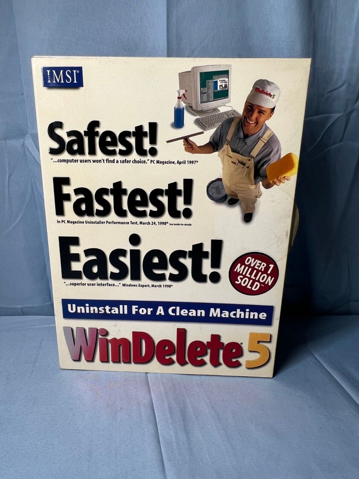 IMSI Win Delete 5 User Guide CD ROM For Windows The Complete Uninstaller Program