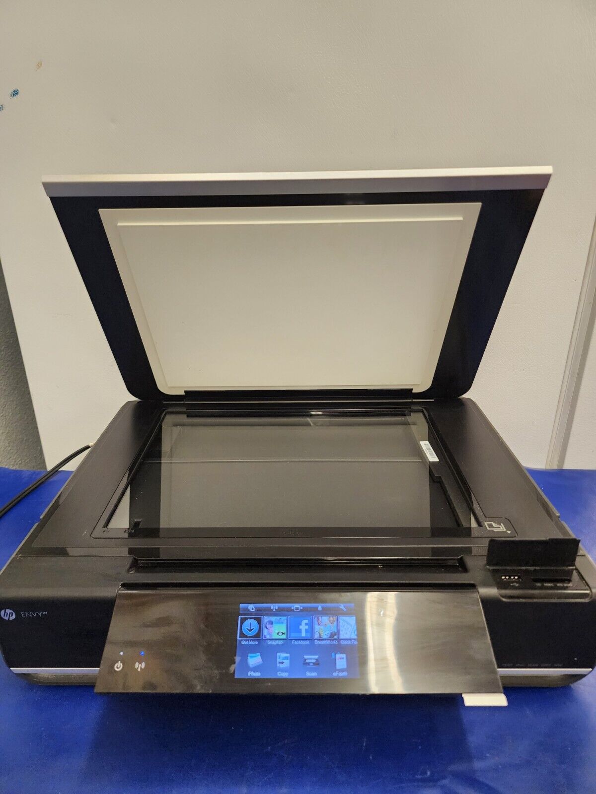 HP ENVY Inkjet Printer 110 Wireless ALL-IN-ONE D411 Smart Printing System  