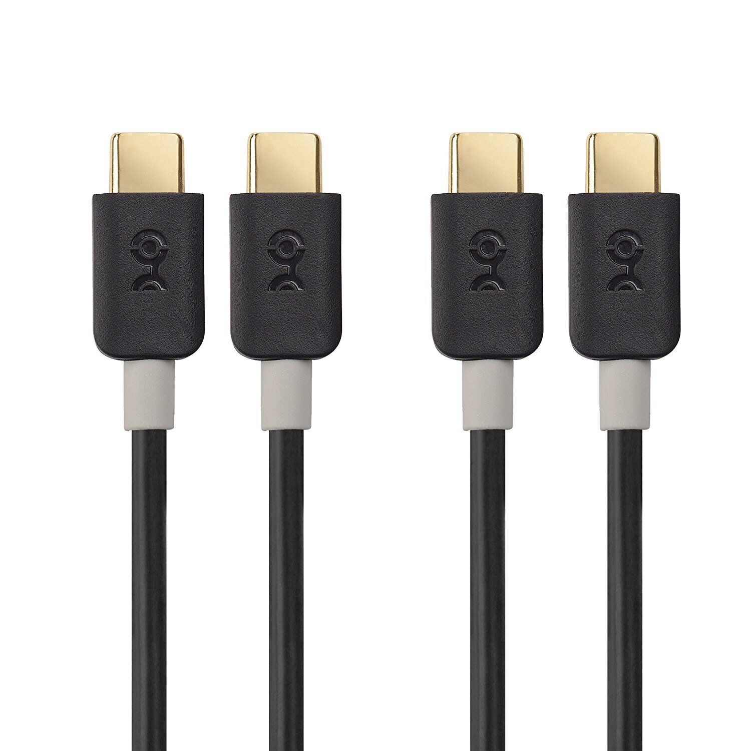 NEW Cable Matters 2-Pack Slim Series Short USB C to USB C Cable with 60W Fast...