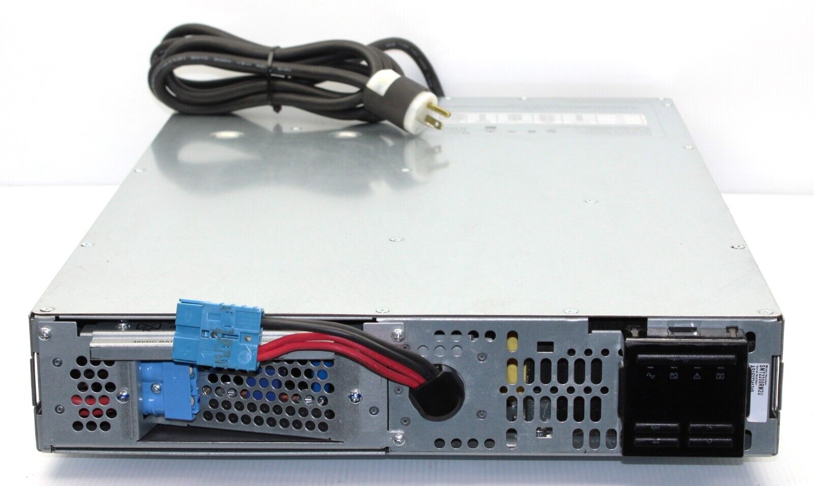 APC | SMT2200RM2U | SMART-UPS 2200VA LCD 120V - w/Batteries - No Face Plate