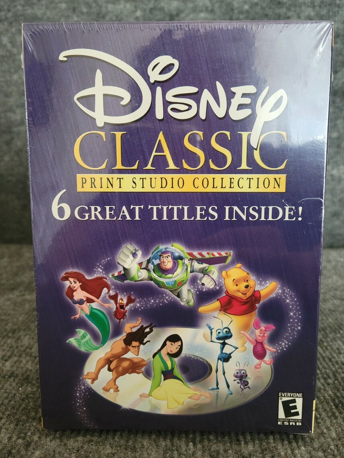 Vintage Disney Classic Print Studio Collection 6 Great Titles  CD ROM