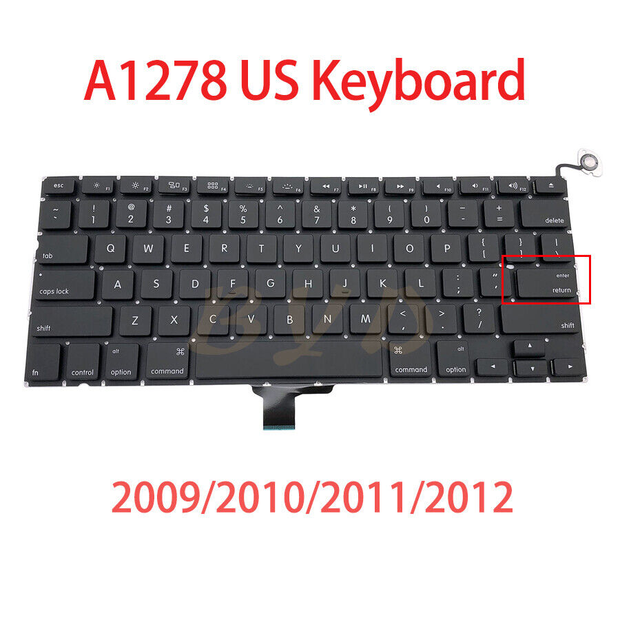 New US Replacement Keyboard For Macbook Pro 13\
