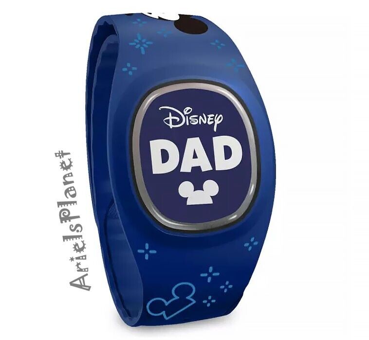 Disney Parks Mickey Mouse Disney Dad MagicBand+ MagicBand Plus Unlinked