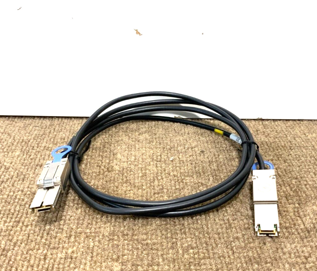 HP Compaq External Mini SAS Cable AE470A - Black ✅❤️️✅❤️️ ✅❤️️✅❤️️ New