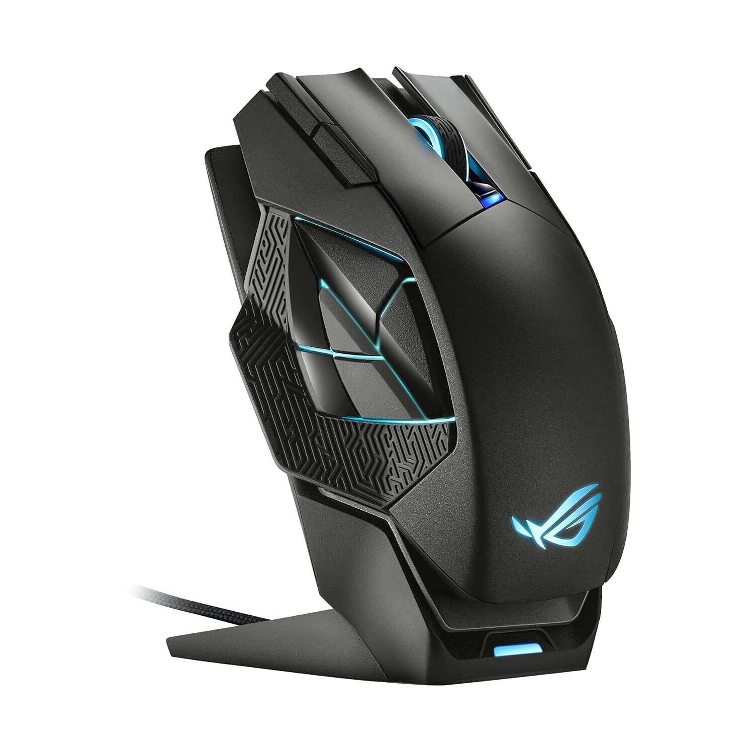 ASUS ROG Spatha X Wireless Gaming Mouse (Magnetic Charging Stand, 12 Programma
