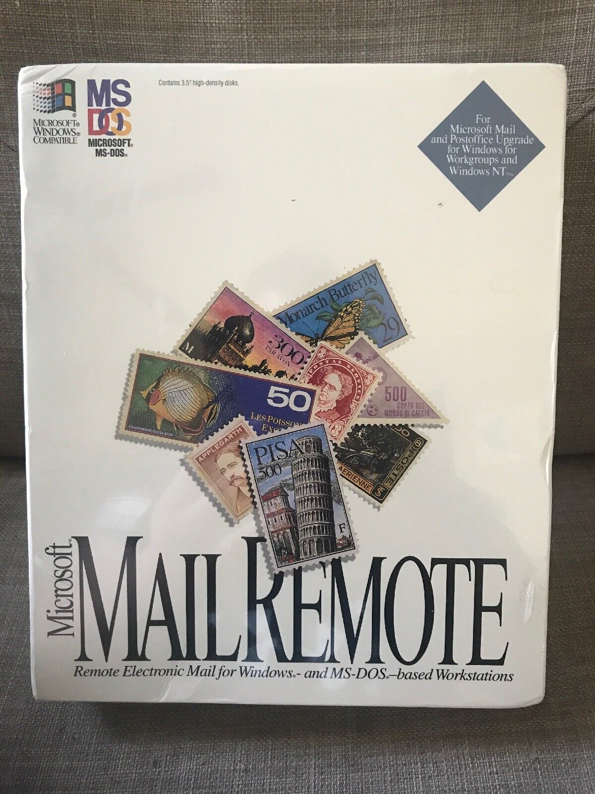 Microsoft Mail Remote (1995) Version 3.2 “Super Rare”