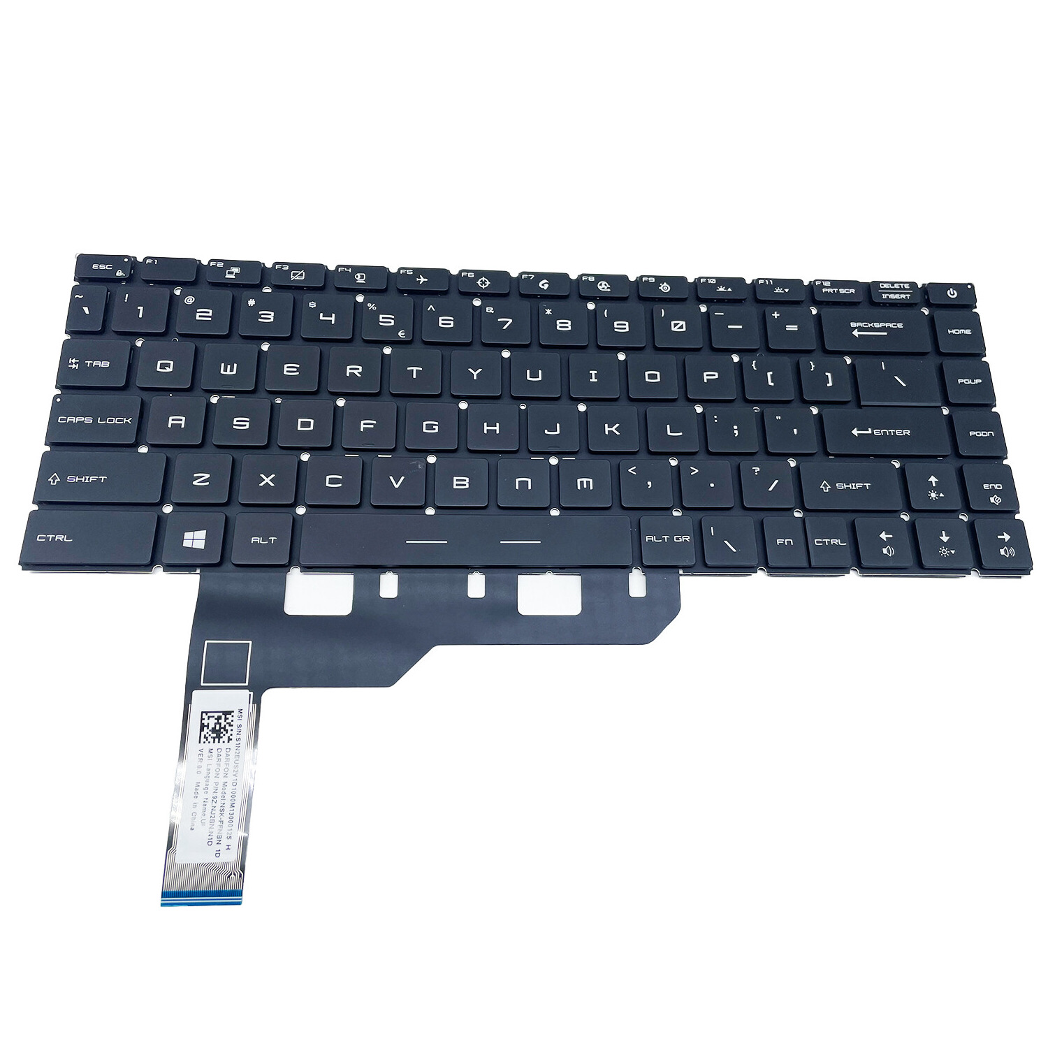 Keyboard Backlit For MSI GE66 Raider GS66 Stealth 11UE 11UG 11UH 12UG 12UH New