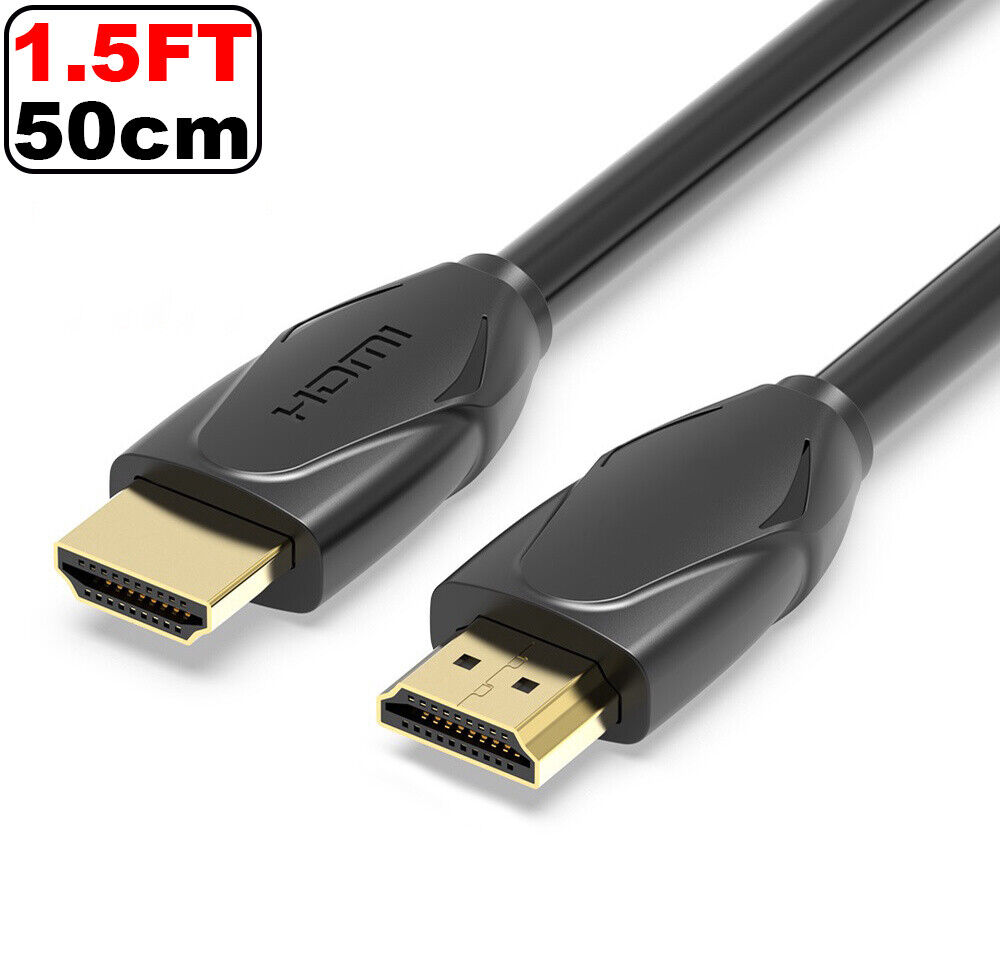 4K HDMI 2.0 Cable UHD HDTV Ultra HD High Speed 2160P HDR 60Hz 18Gbps Dolby HDCP