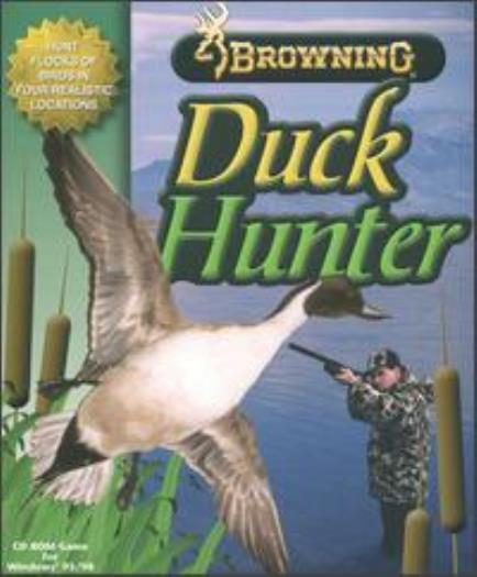 Browning Duck Hunter PC CD bird hunting hunt mallard pintail in marshes gun game