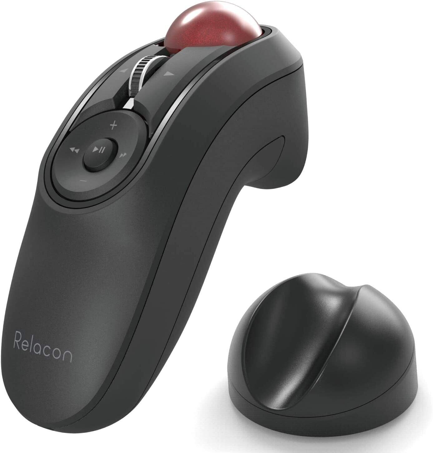 JP Elecom Mouse Bluetooth track ball handy type Relacon black  M-RT1BRXB Quiet